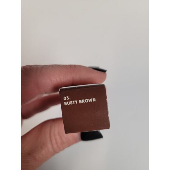 One/Size Point Made Waterproof Liquid Eyeliner Pen Busty Brown New Full Size - Picture 3 of 9